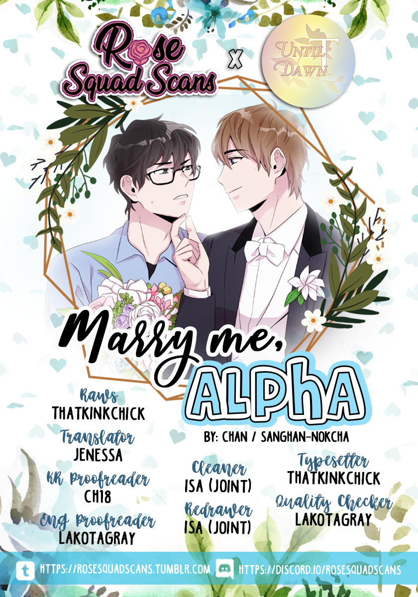 Marry Me, Alpha - Chapter 3