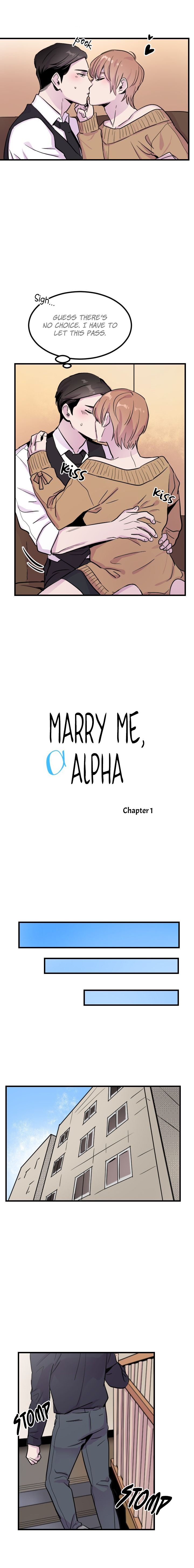 Marry Me, Alpha - Chapter 1