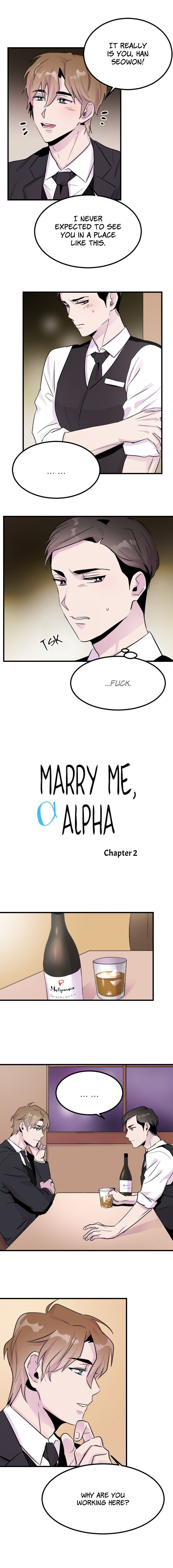 Marry Me, Alpha - Chapter 2