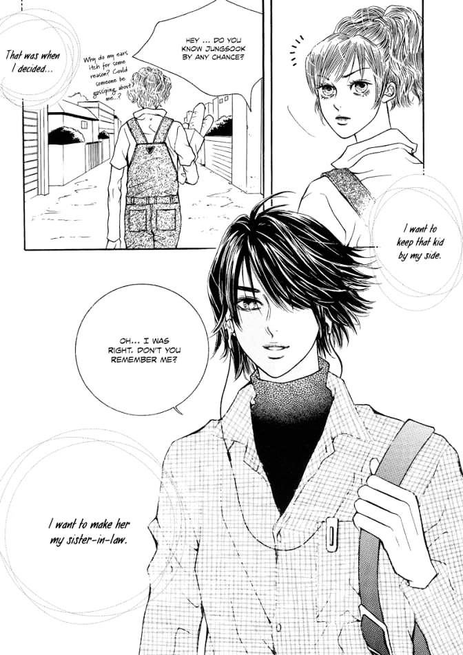 The Kidnapping Of Minja Jo's Boyfriend - Vol.1 Chapter 4