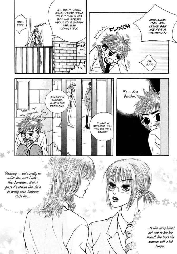 The Kidnapping Of Minja Jo's Boyfriend - Vol.1 Chapter 6