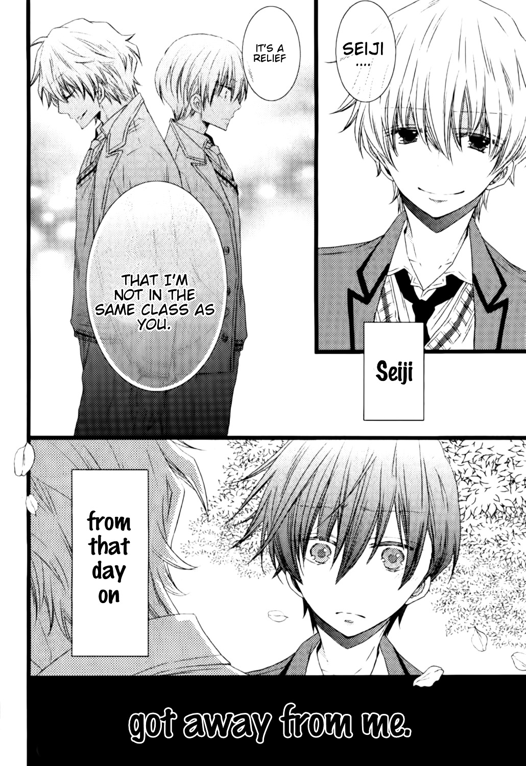 Ikujinashi No Kimi Ni Sasageru - Vol.1 Chapter 1