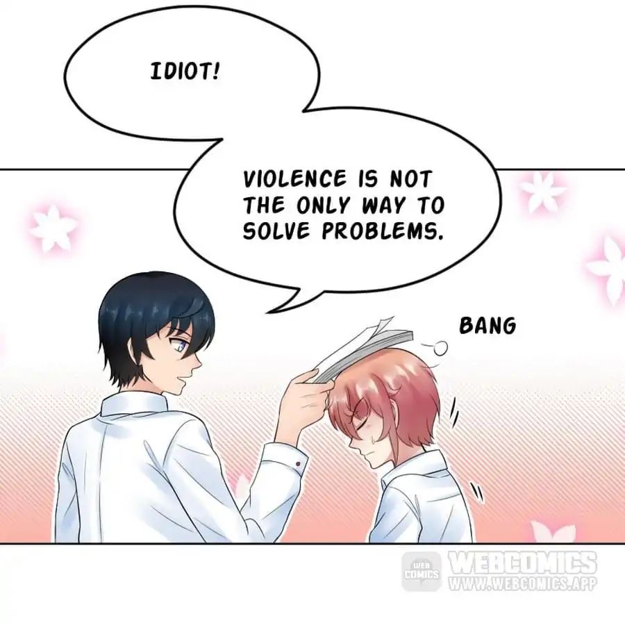 She's A Rebellious Boy - Chapter 23