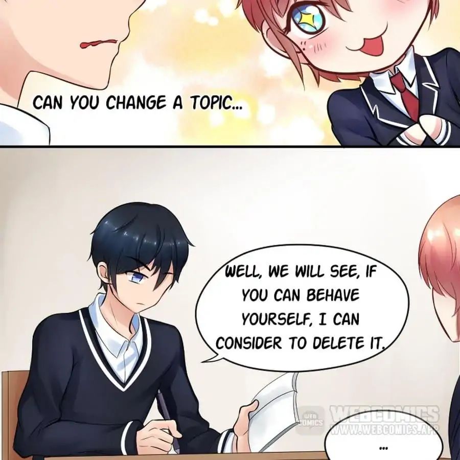 She's A Rebellious Boy - Chapter 8