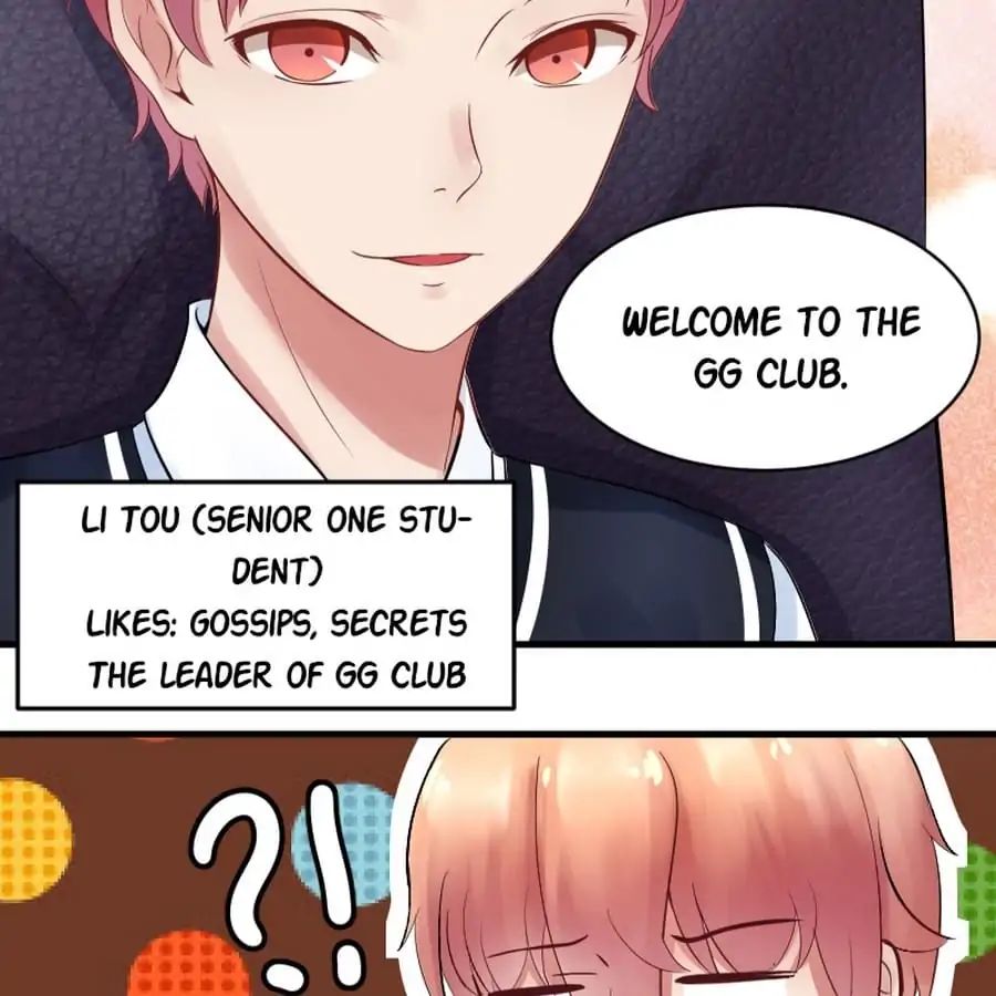 She's A Rebellious Boy - Chapter 8