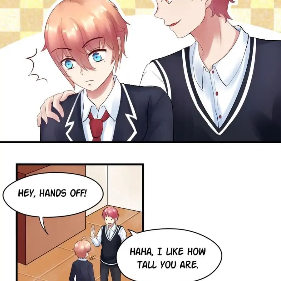 She's A Rebellious Boy - Chapter 8