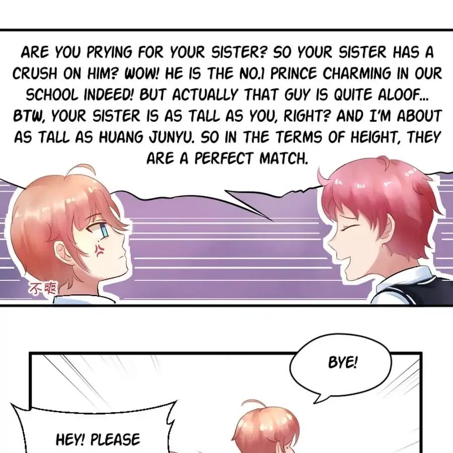 She's A Rebellious Boy - Chapter 8