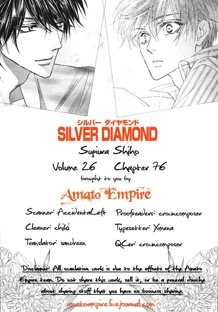 Silver Diamond - Chapter 76 : Sinful As It May Be