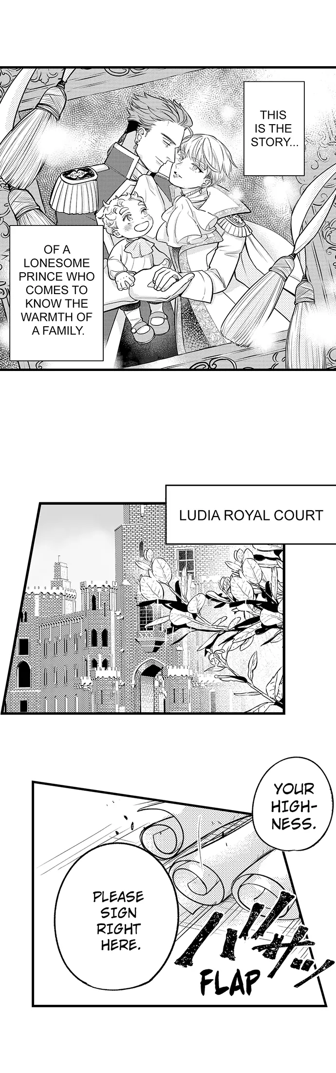 Royal Darling - Chapter 1