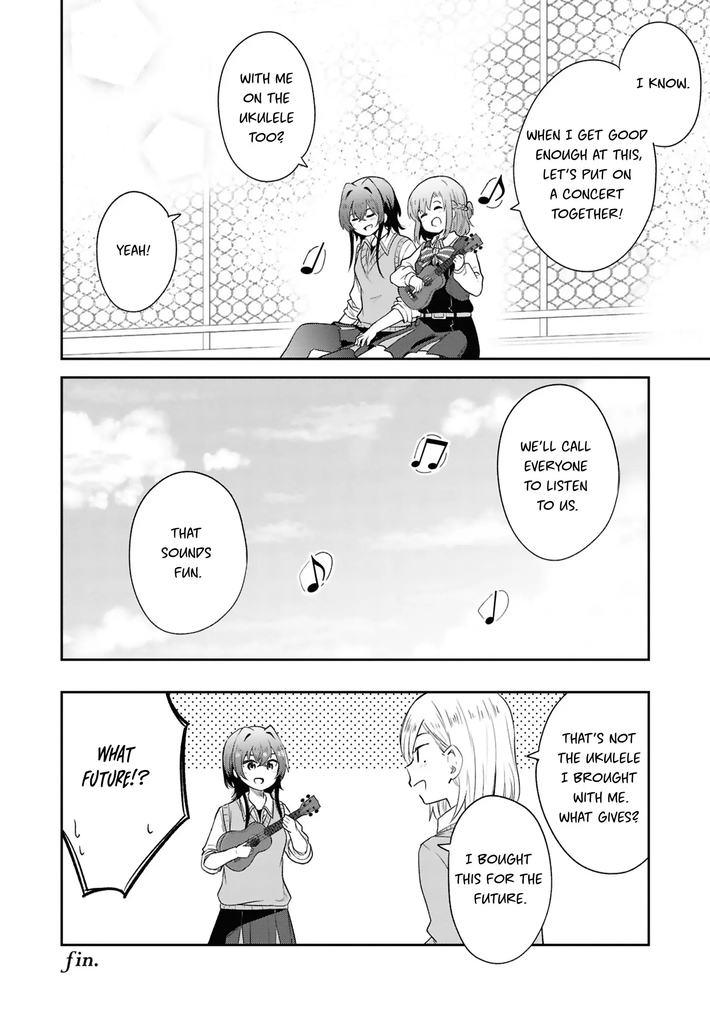 Whispering You A Love Song Official Comic Anthology - Vol.1 Chapter 6: Ukulele And Senpai