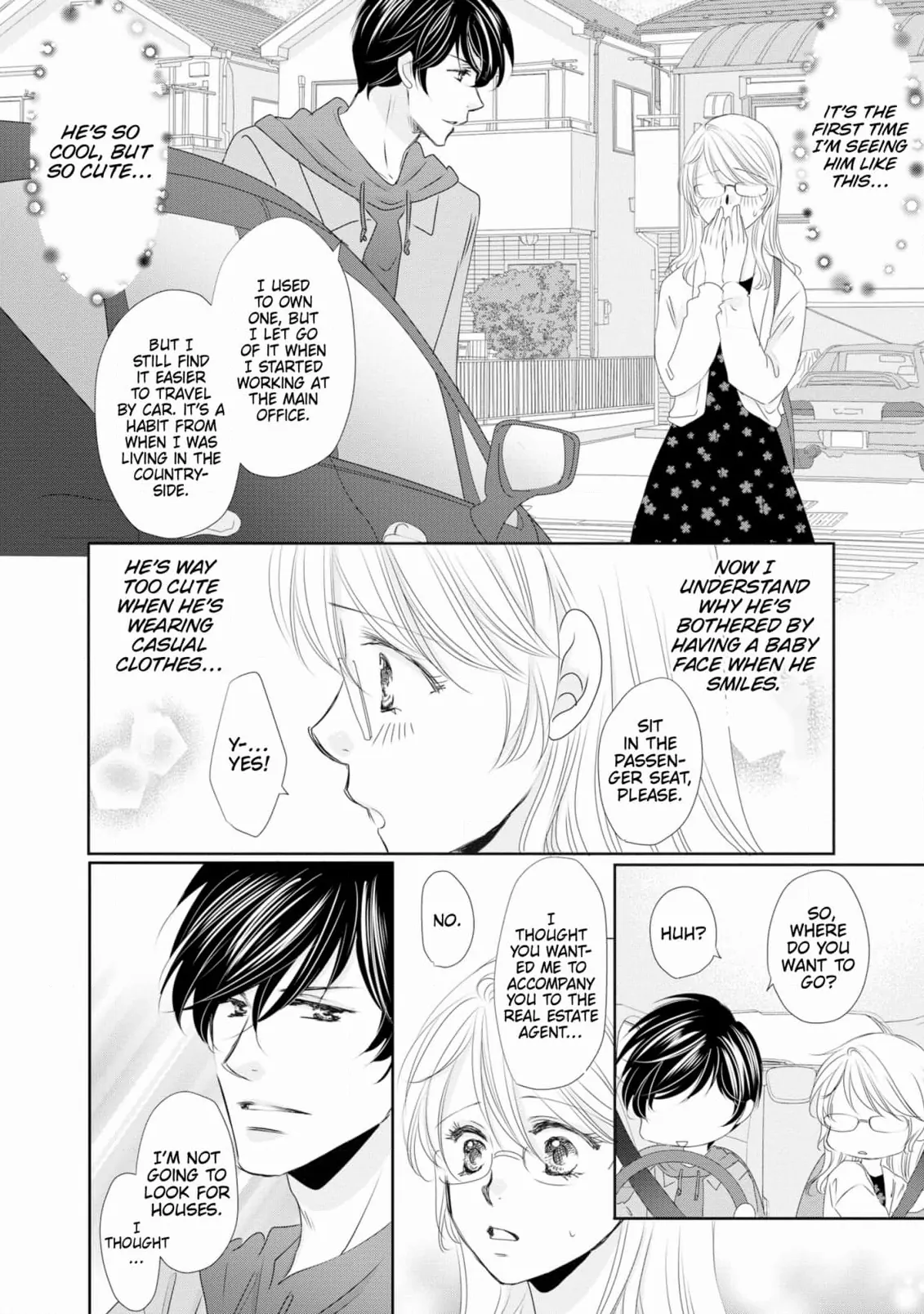 My Younger Boss Has A Huge Utamaro - I’ll Take Him Big As He Is!!/Official - Chapter 8