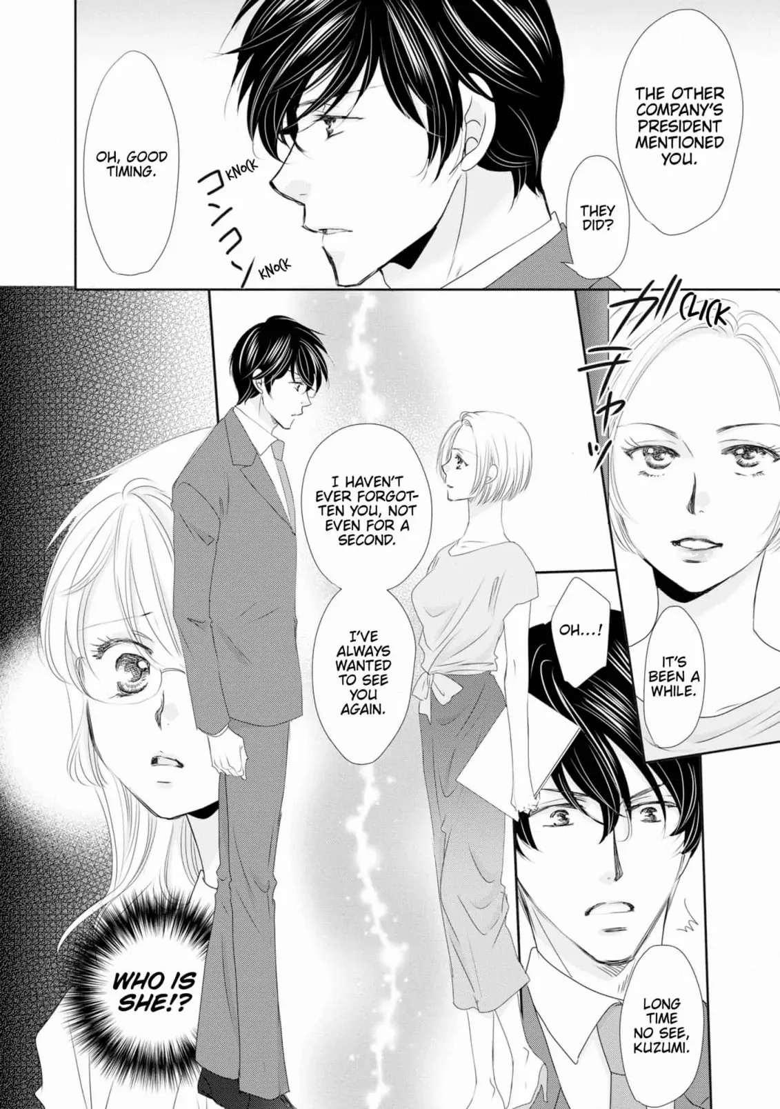 My Younger Boss Has A Huge Utamaro - I’ll Take Him Big As He Is!!/Official - Chapter 8