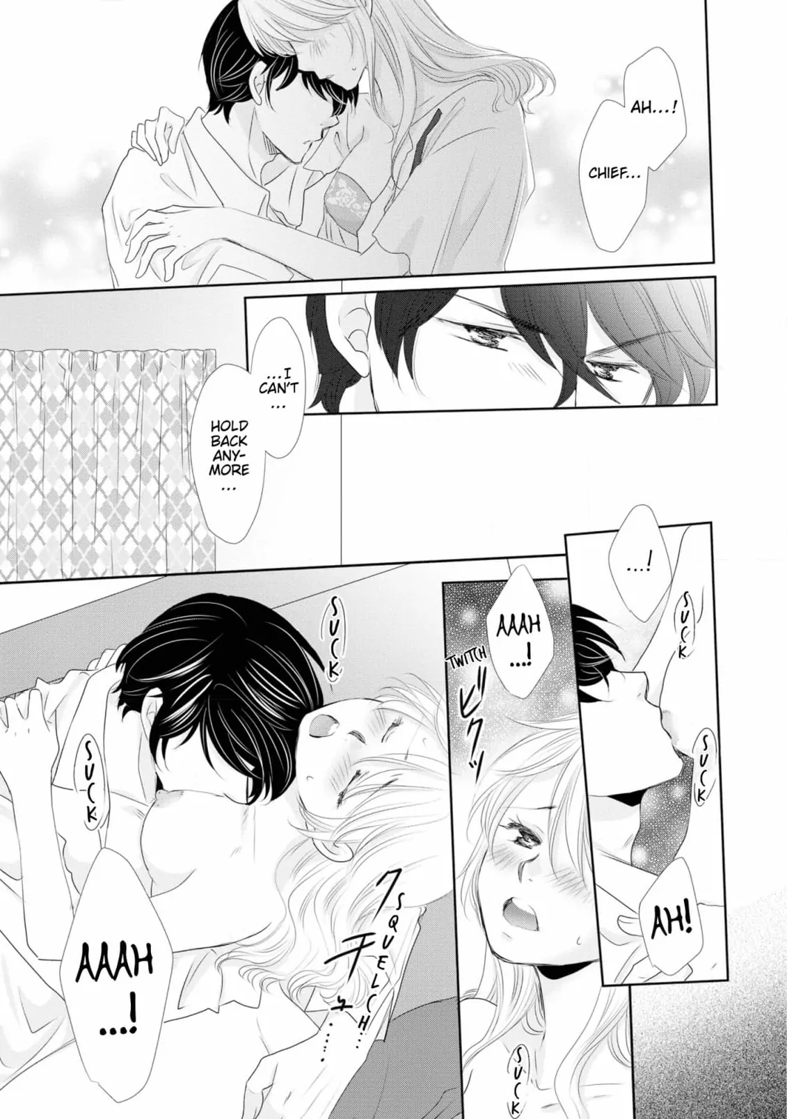 My Younger Boss Has A Huge Utamaro - I’ll Take Him Big As He Is!!/Official - Chapter 5