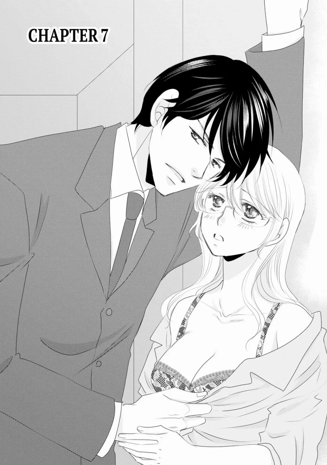 My Younger Boss Has A Huge Utamaro - I’ll Take Him Big As He Is!!/Official - Chapter 7