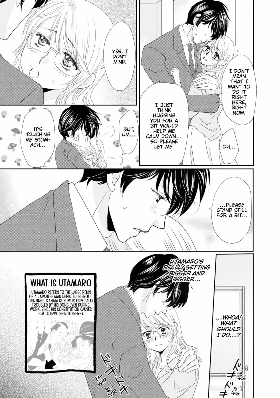 My Younger Boss Has A Huge Utamaro - I’ll Take Him Big As He Is!!/Official - Chapter 7