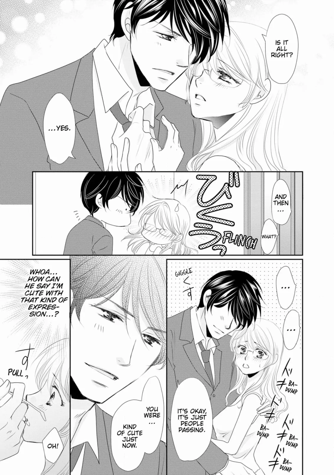 My Younger Boss Has A Huge Utamaro - I’ll Take Him Big As He Is!!/Official - Chapter 7