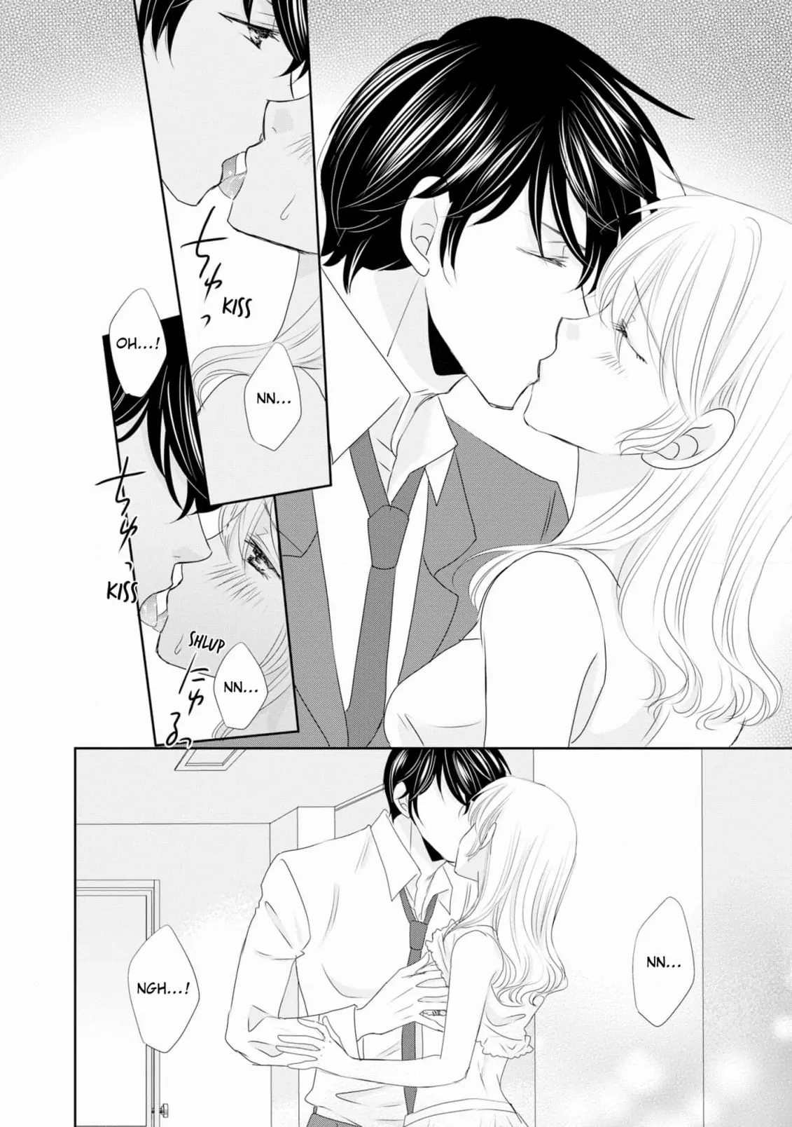 My Younger Boss Has A Huge Utamaro - I’ll Take Him Big As He Is!!/Official - Chapter 7