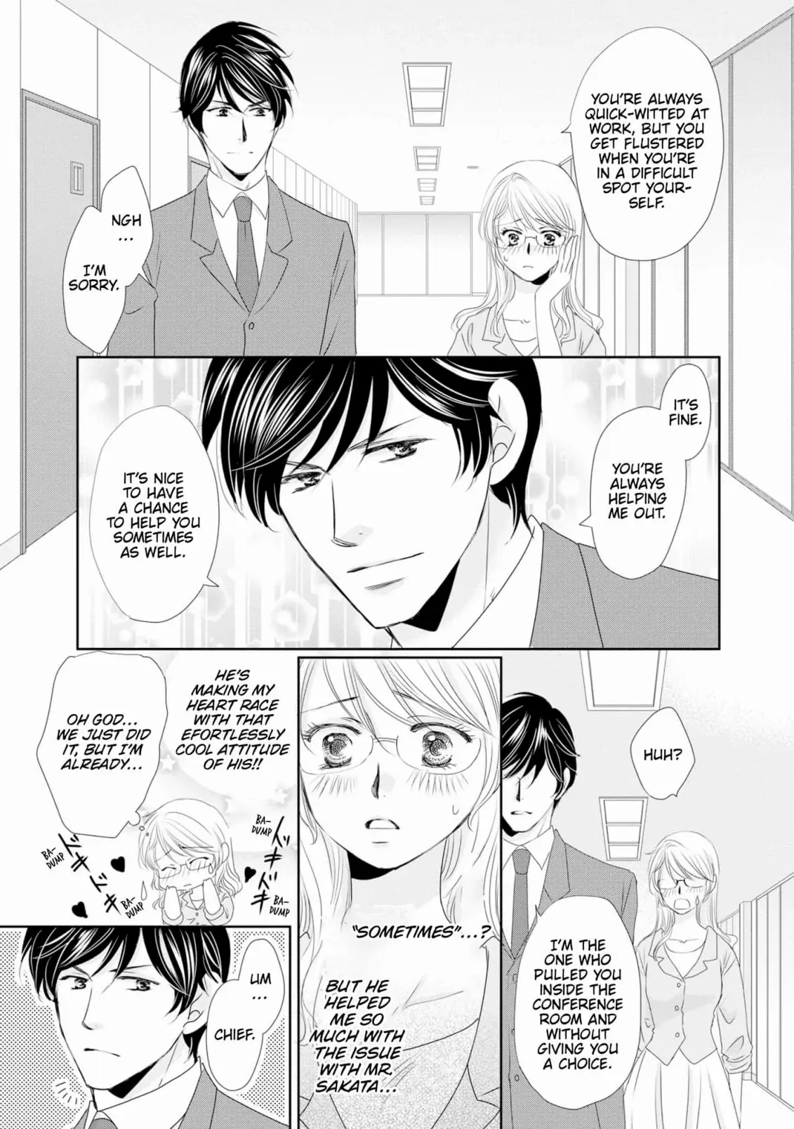 My Younger Boss Has A Huge Utamaro - I’ll Take Him Big As He Is!!/Official - Chapter 7