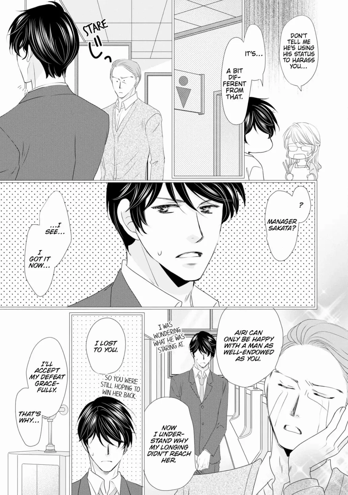 My Younger Boss Has A Huge Utamaro - I’ll Take Him Big As He Is!!/Official - Chapter 7