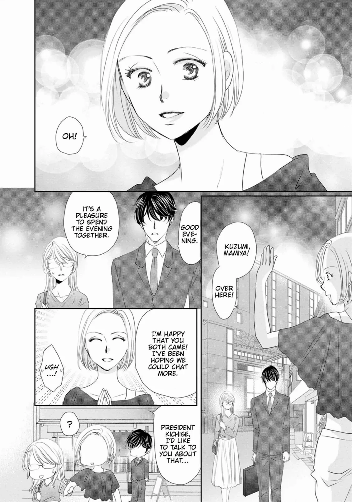 My Younger Boss Has A Huge Utamaro - I’ll Take Him Big As He Is!!/Official - Chapter 10