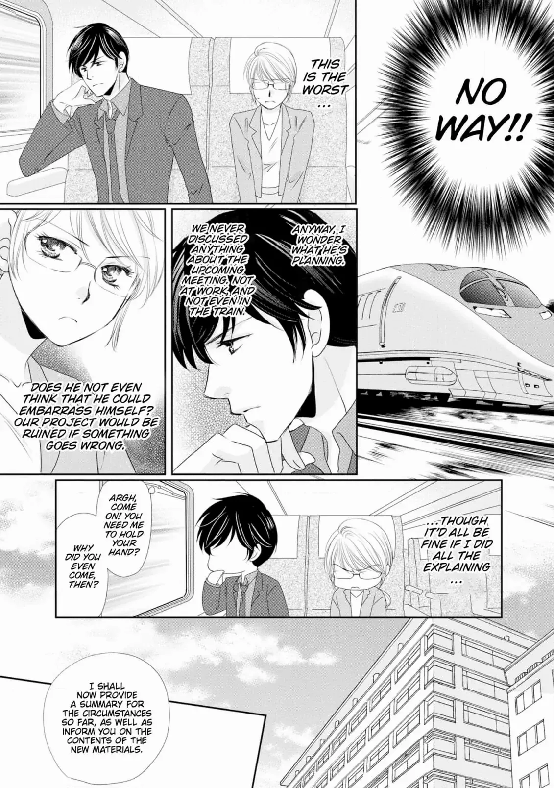 My Younger Boss Has A Huge Utamaro - I’ll Take Him Big As He Is!!/Official - Chapter 1