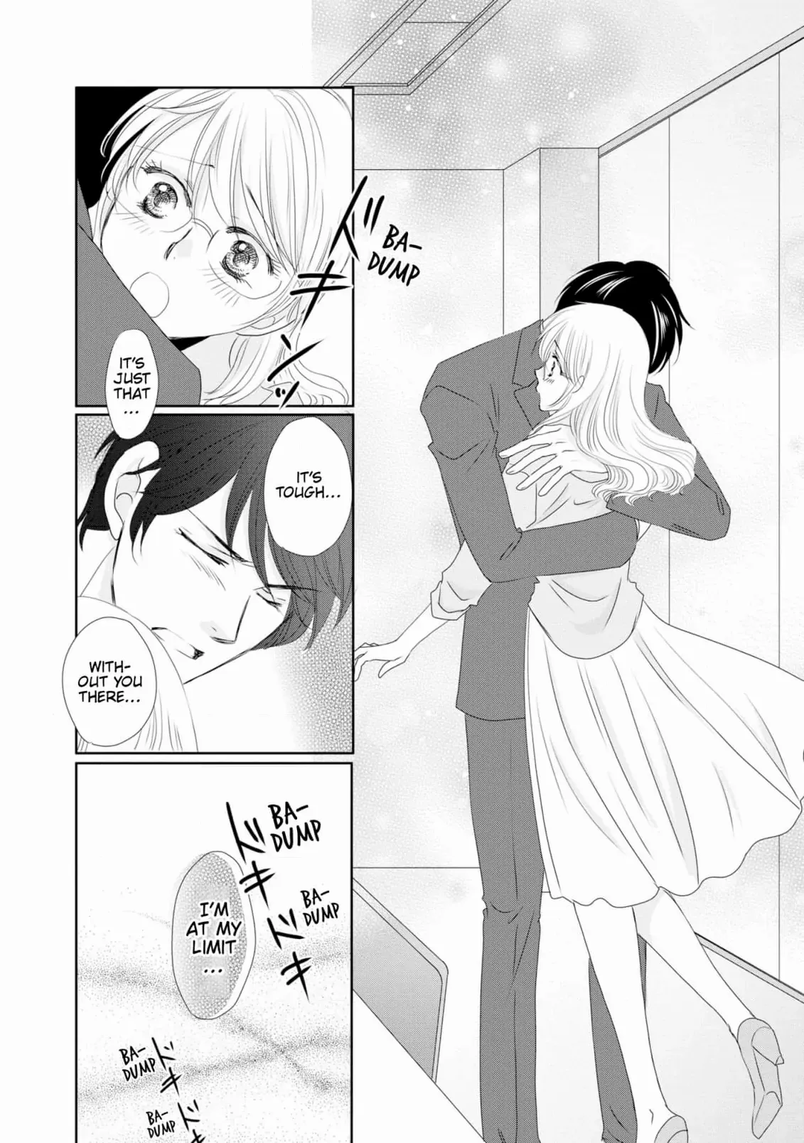 My Younger Boss Has A Huge Utamaro - I’ll Take Him Big As He Is!!/Official - Chapter 6