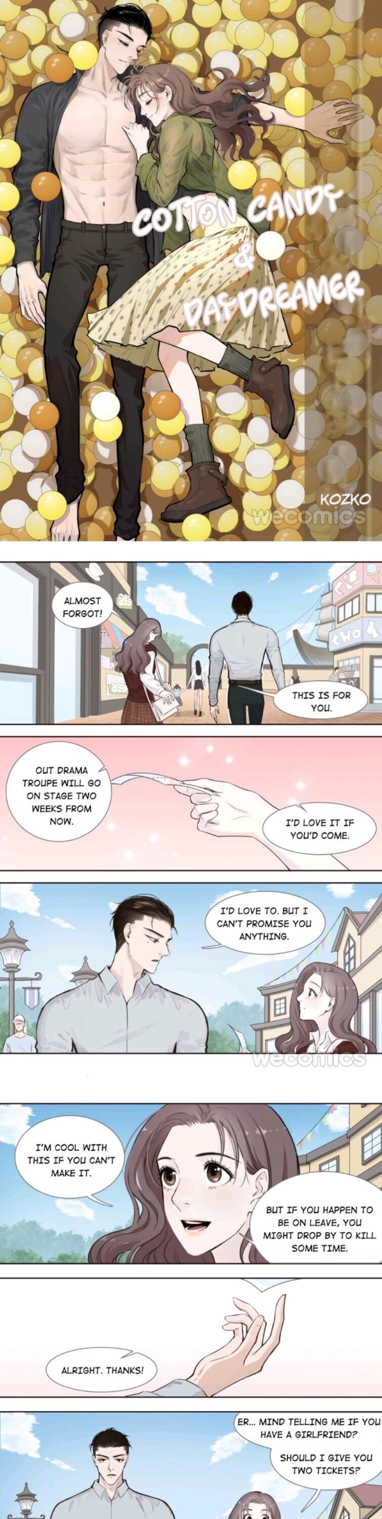 Cotton Candy & Daydreamer - Chapter 9