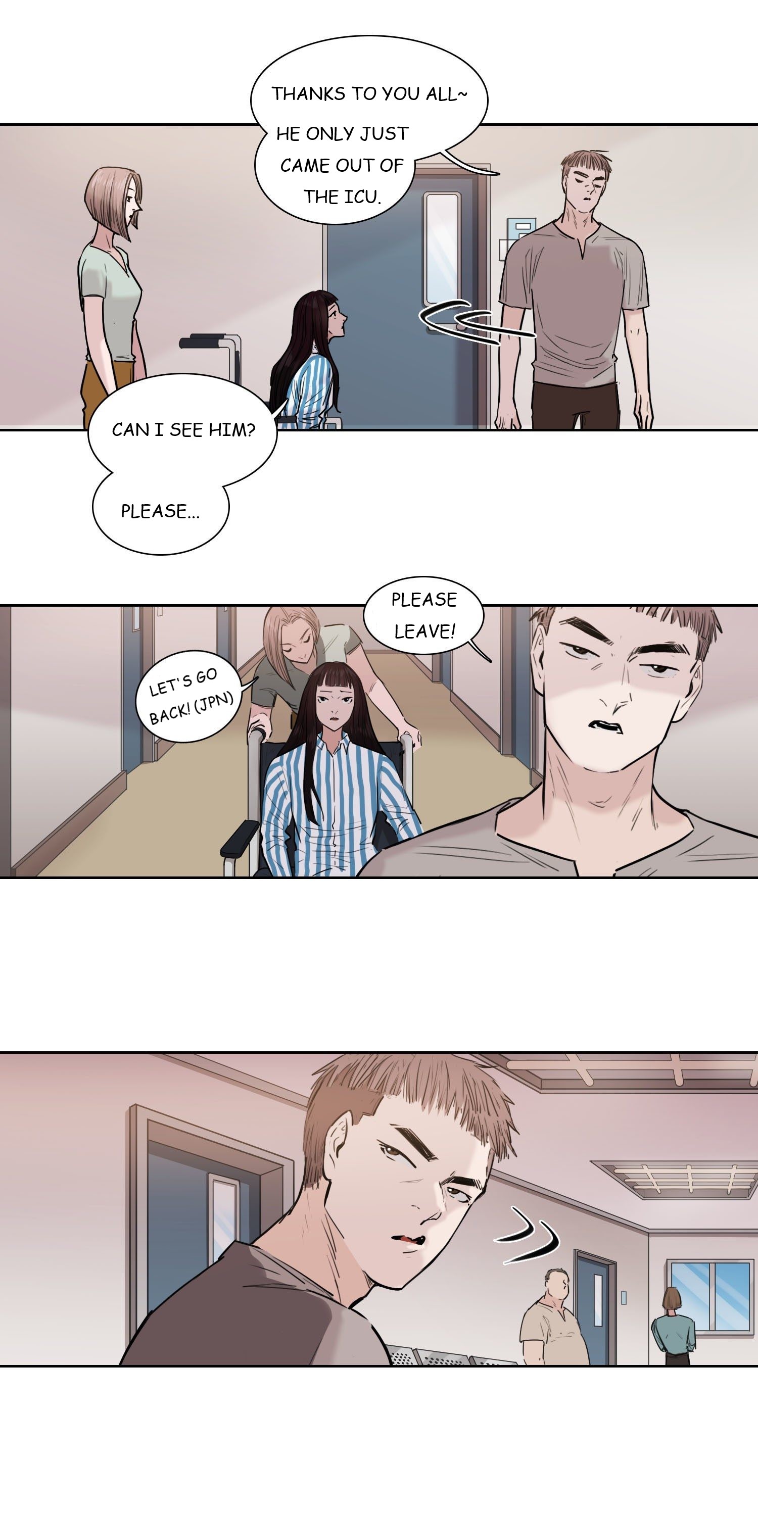 Cotton Candy & Daydreamer - Chapter 61: Hospital (1)