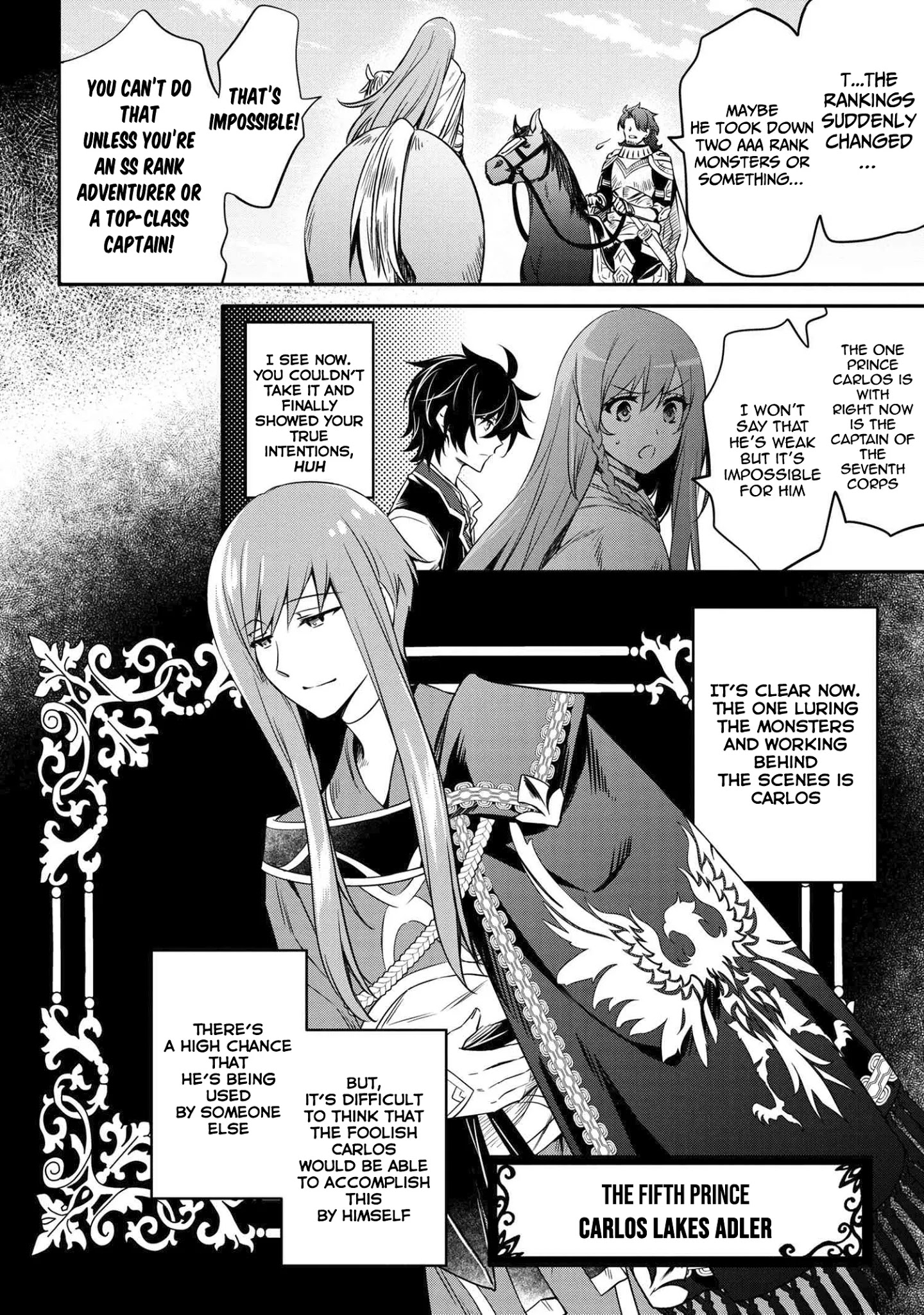 The Strongest Dull Prince’s Secret Battle For The Throne - Chapter 12.2