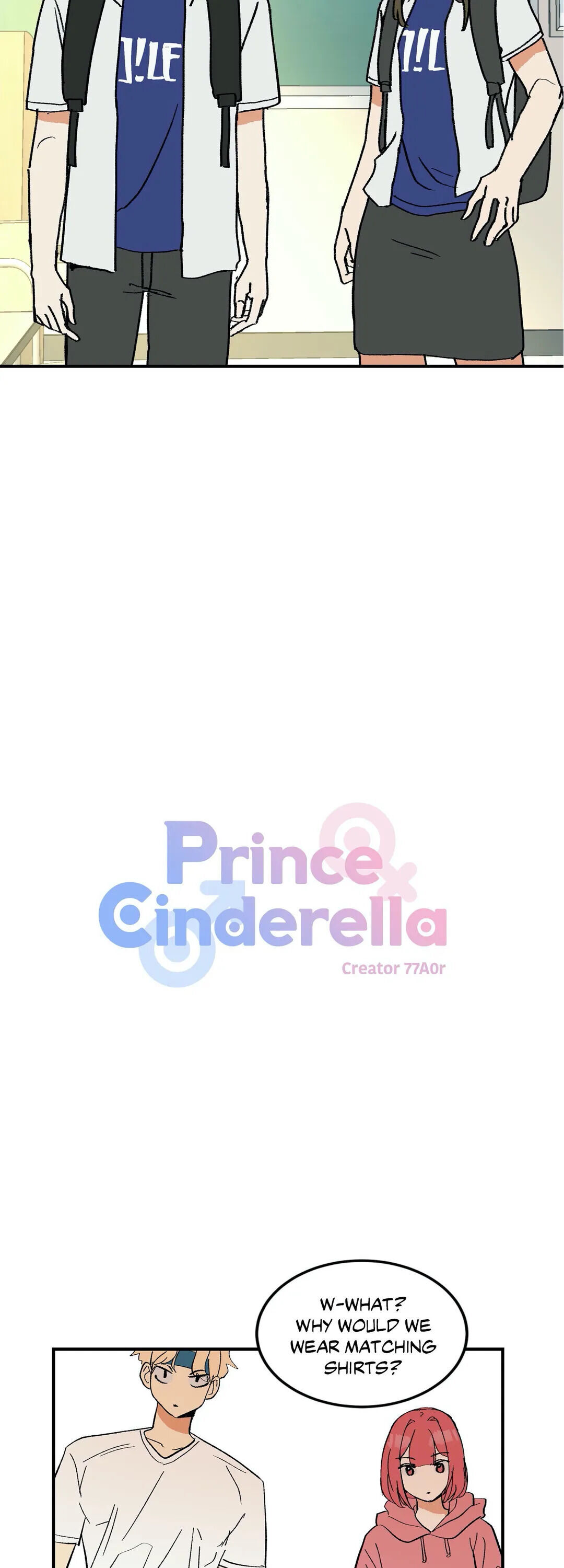 Prince Cinderella - Chapter 16