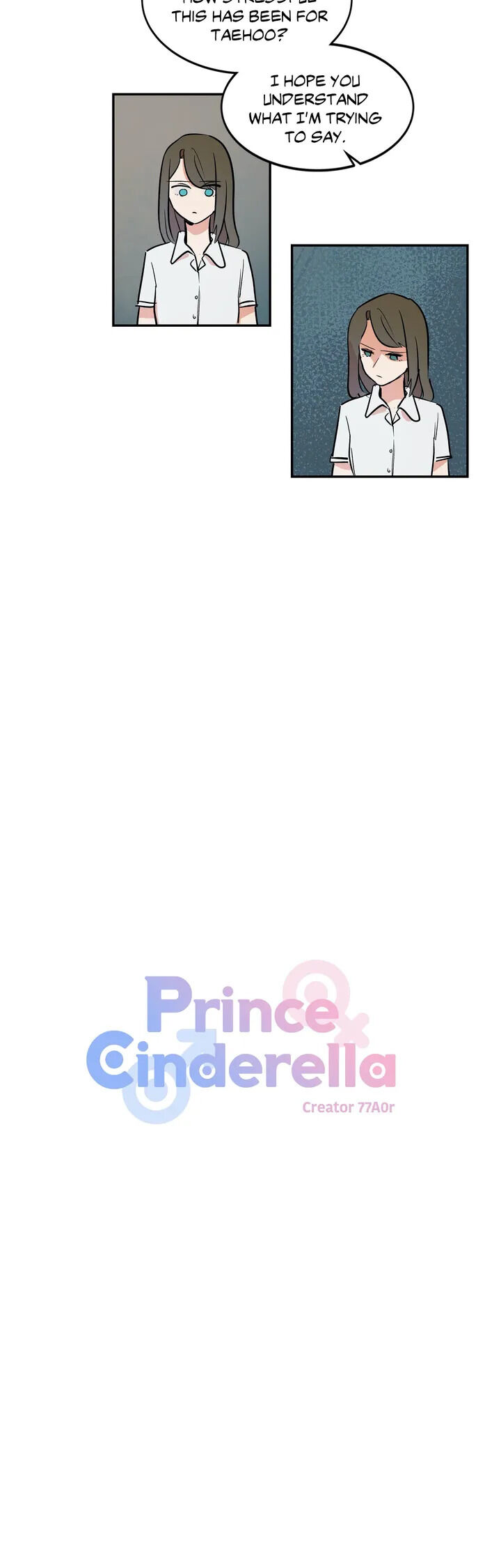 Prince Cinderella - Chapter 6