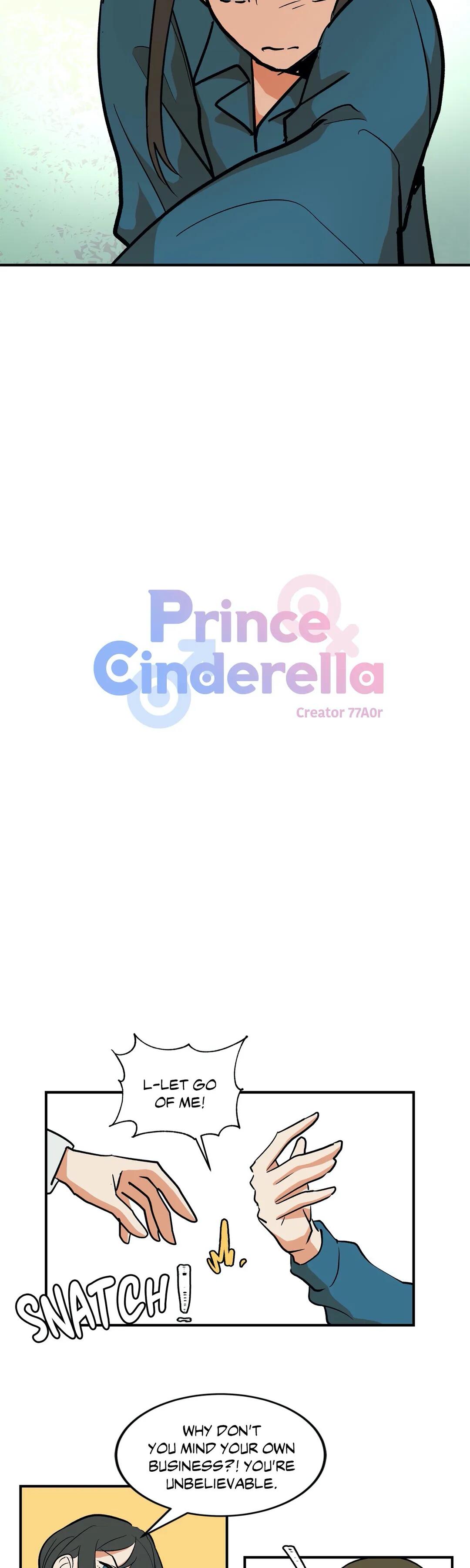 Prince Cinderella - Chapter 23