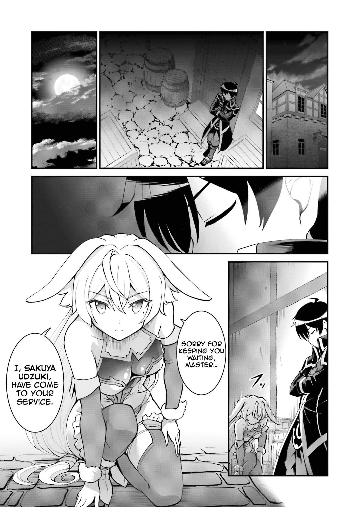 Maou Toubatsu Shita Ato, Medachitakunai Node Guild Master Ni Natta - Vol.4 Chapter 22: The Ice Fox And The Moon Rabbit