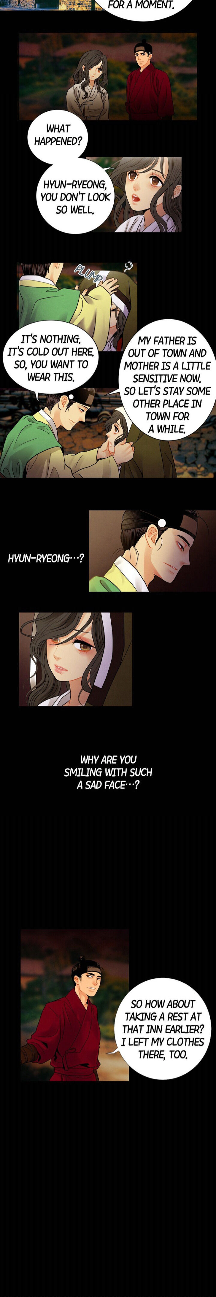 Exchanged Heart - Chapter 14