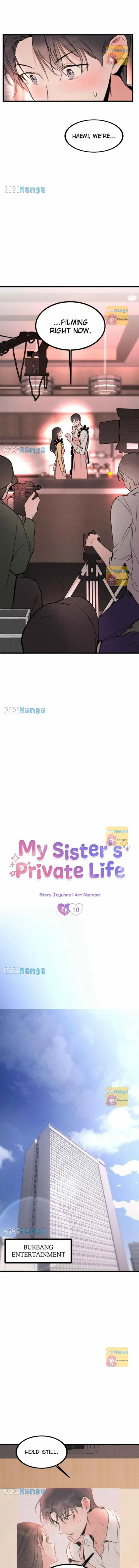 My Sister’s Private Life - Chapter 10