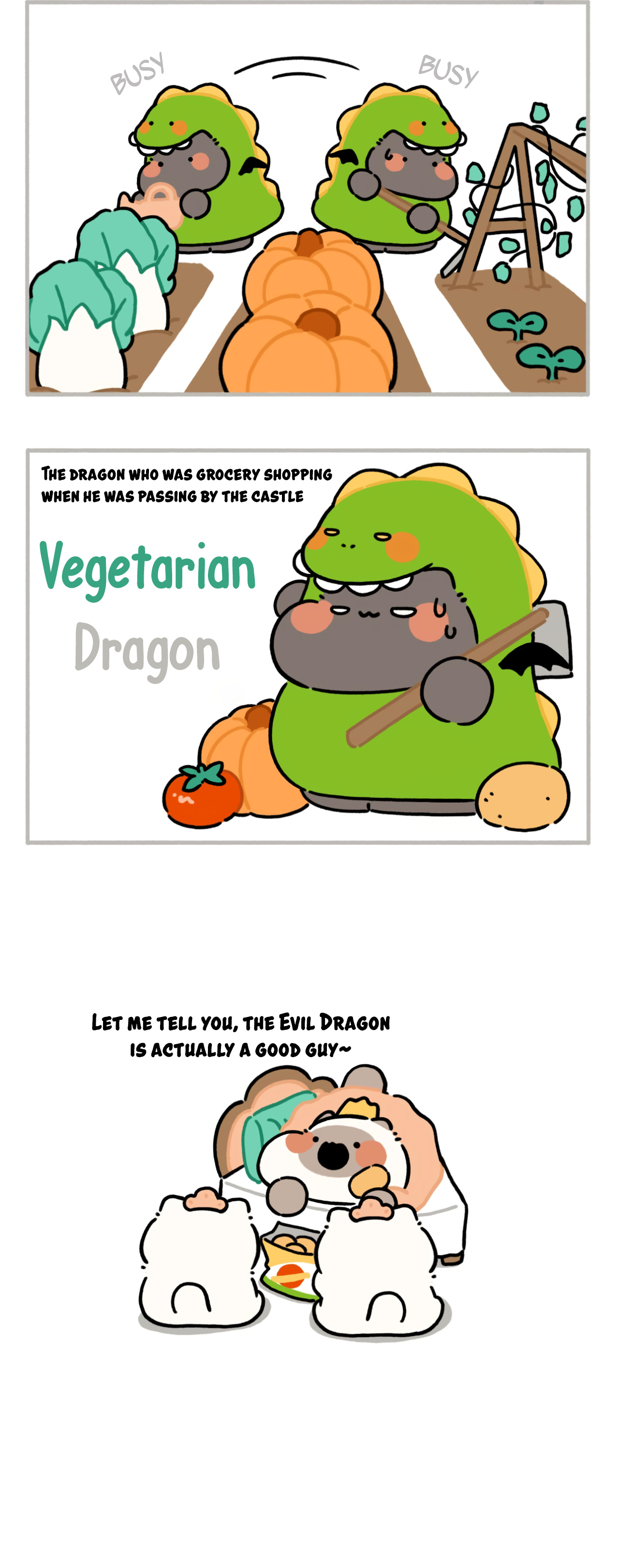 Chubby Cats And Dogs - Chapter 8: The Princess And The Evil Dragon (Part 5)