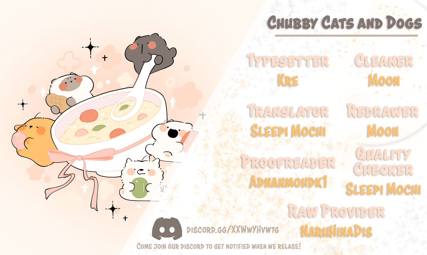 Chubby Cats And Dogs - Chapter 1: Daily Life (Part 1)