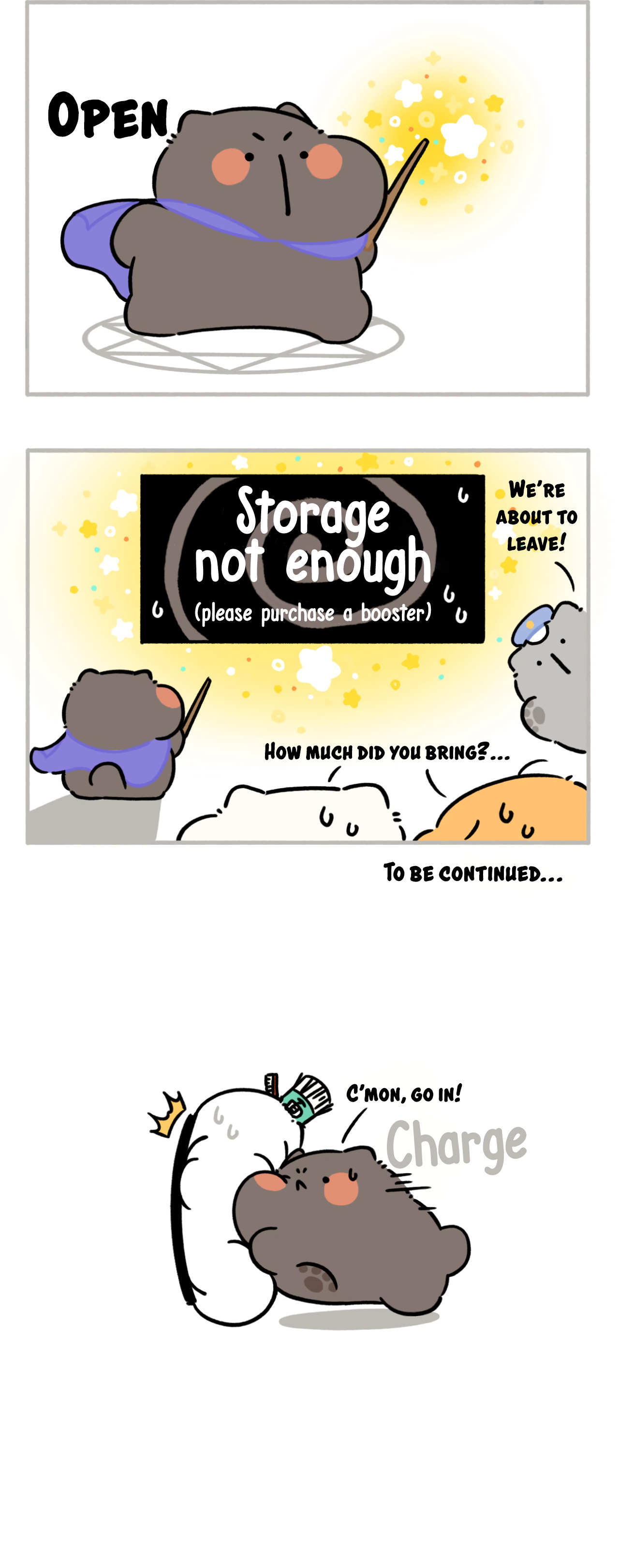 Chubby Cats And Dogs - Chapter 9: A Magical Vacation (Part 1)