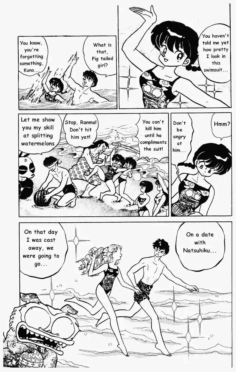 Ranma 1/2 - Chapter 286: Flatter Me!!