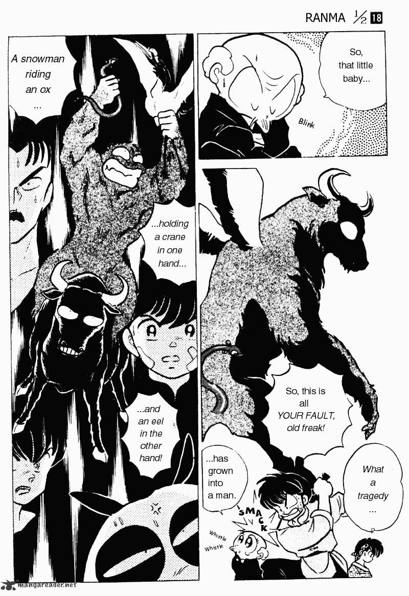 Ranma 1/2 - Chapter 18