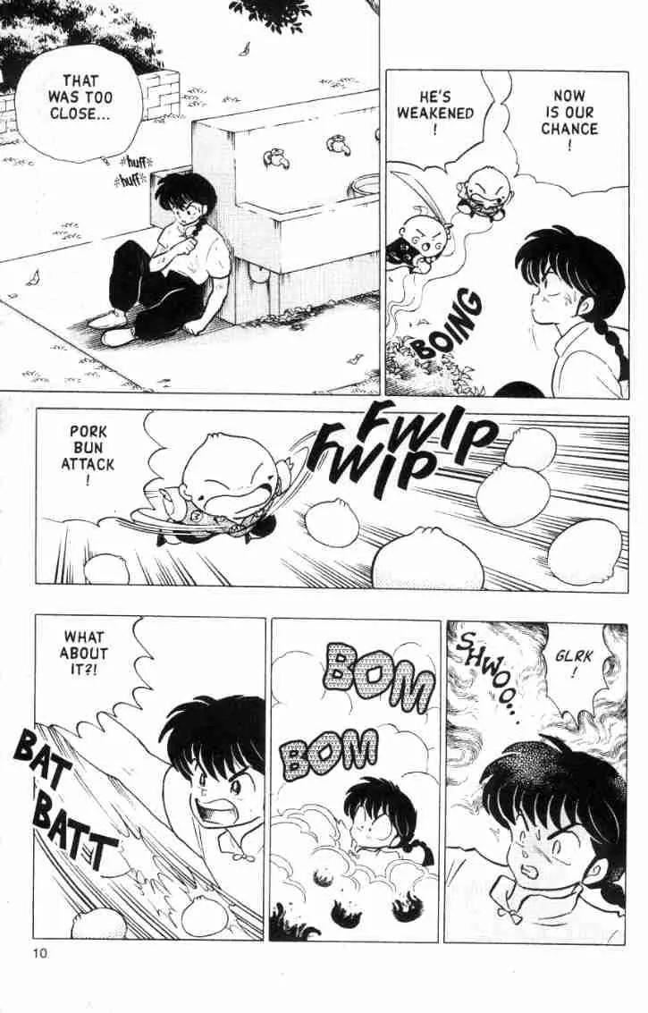 Ranma 1/2 - Chapter 155: Let Your Hair Down