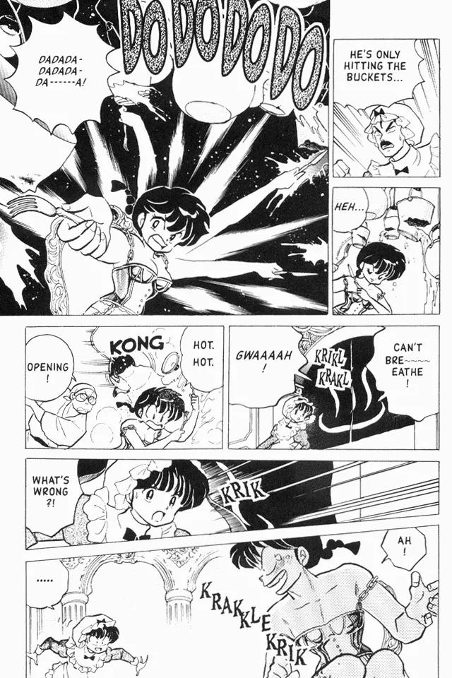 Ranma 1/2 - Chapter 169: Bathroom Training