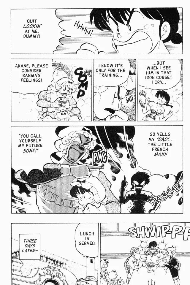 Ranma 1/2 - Chapter 169: Bathroom Training