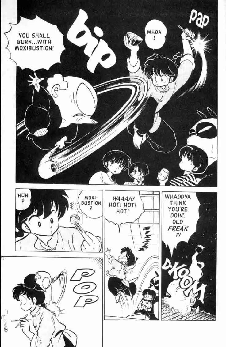 Ranma 1/2 - Chapter 125: The Legendary Moxibustion Of Evil