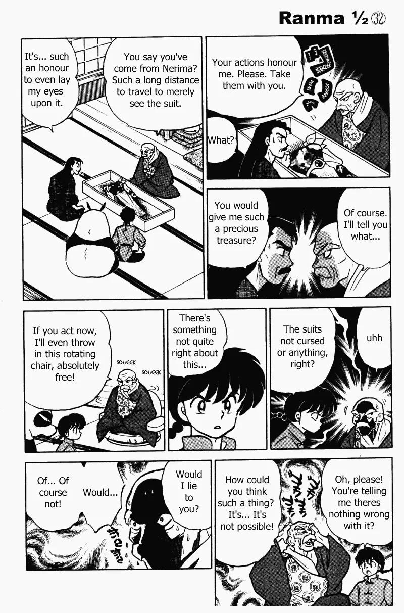 Ranma 1/2 - Chapter 341: The Chosen One