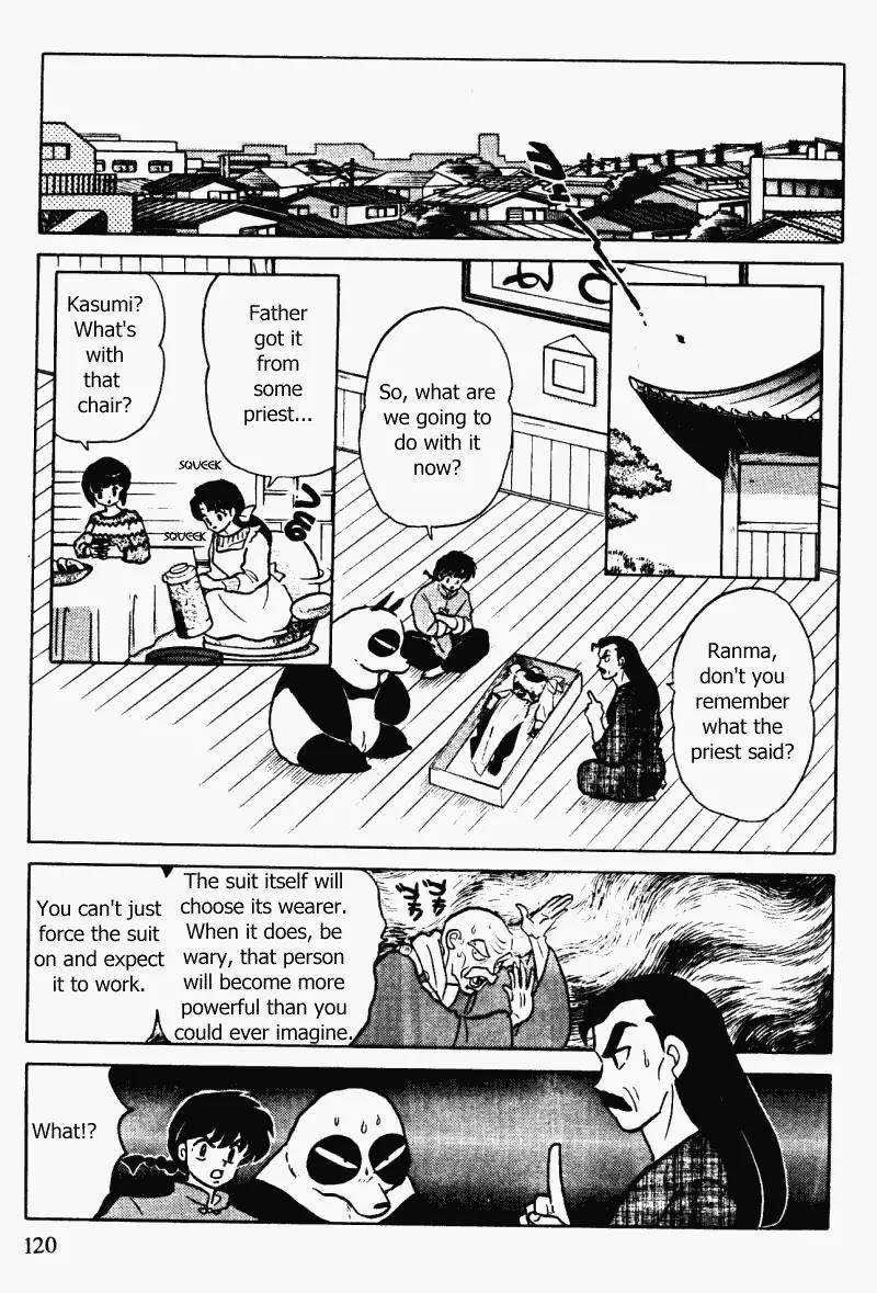 Ranma 1/2 - Chapter 341: The Chosen One