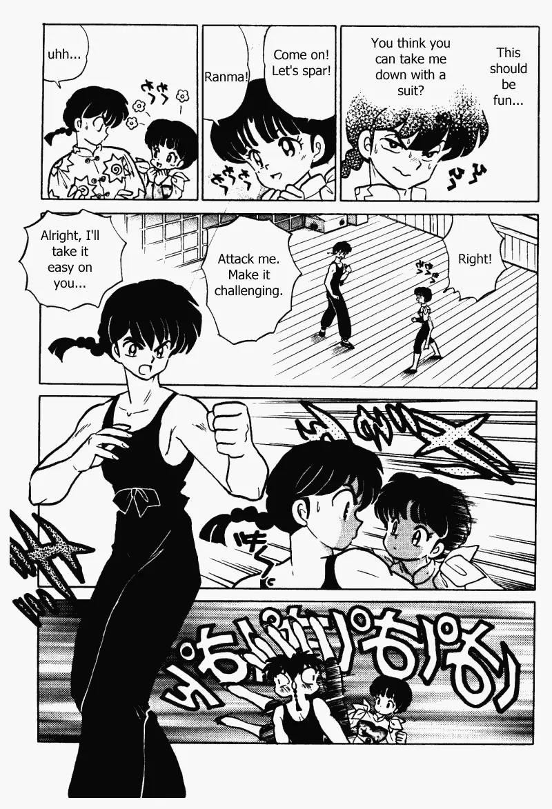 Ranma 1/2 - Chapter 341: The Chosen One