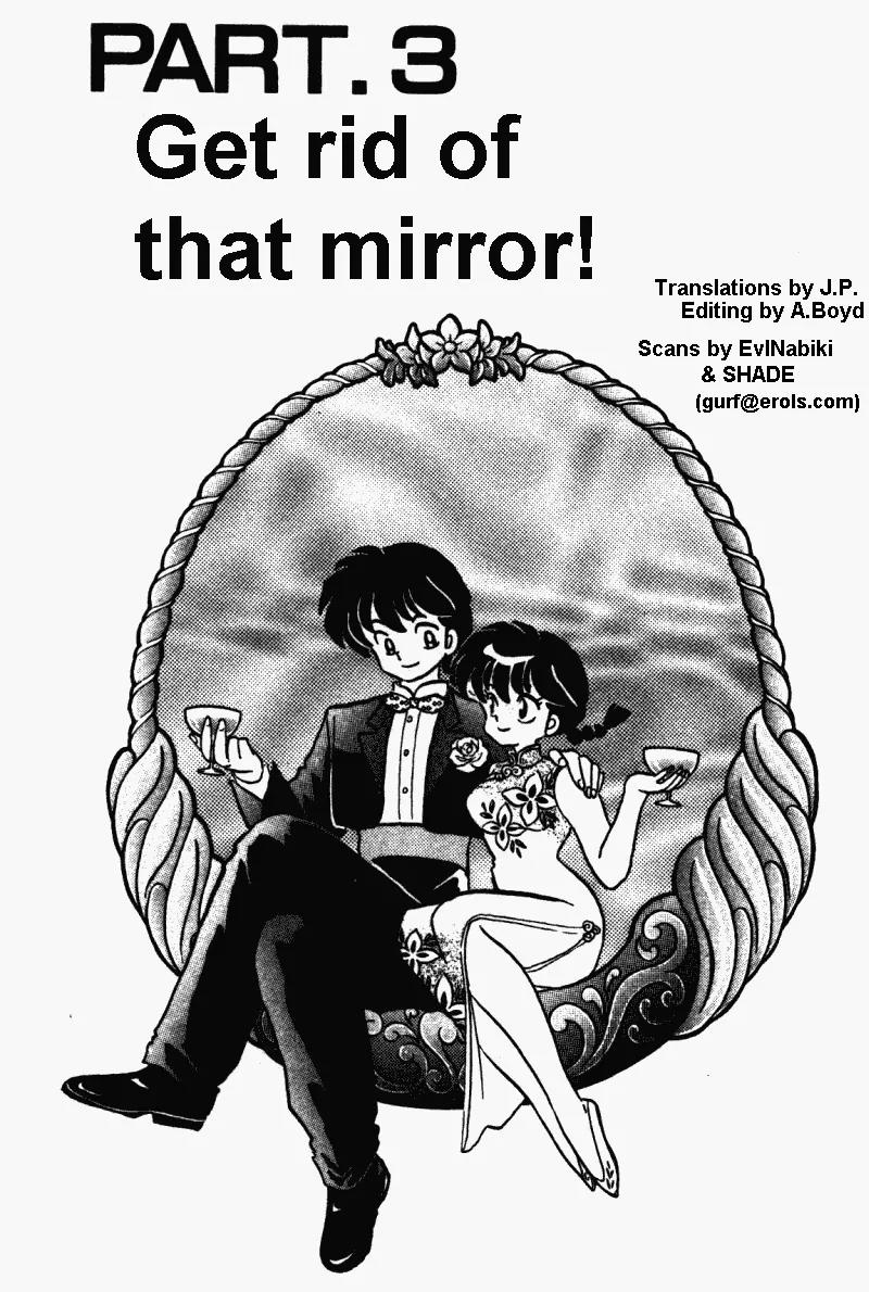 Ranma 1/2 - Chapter 369: Get Rid Of That Mirror!