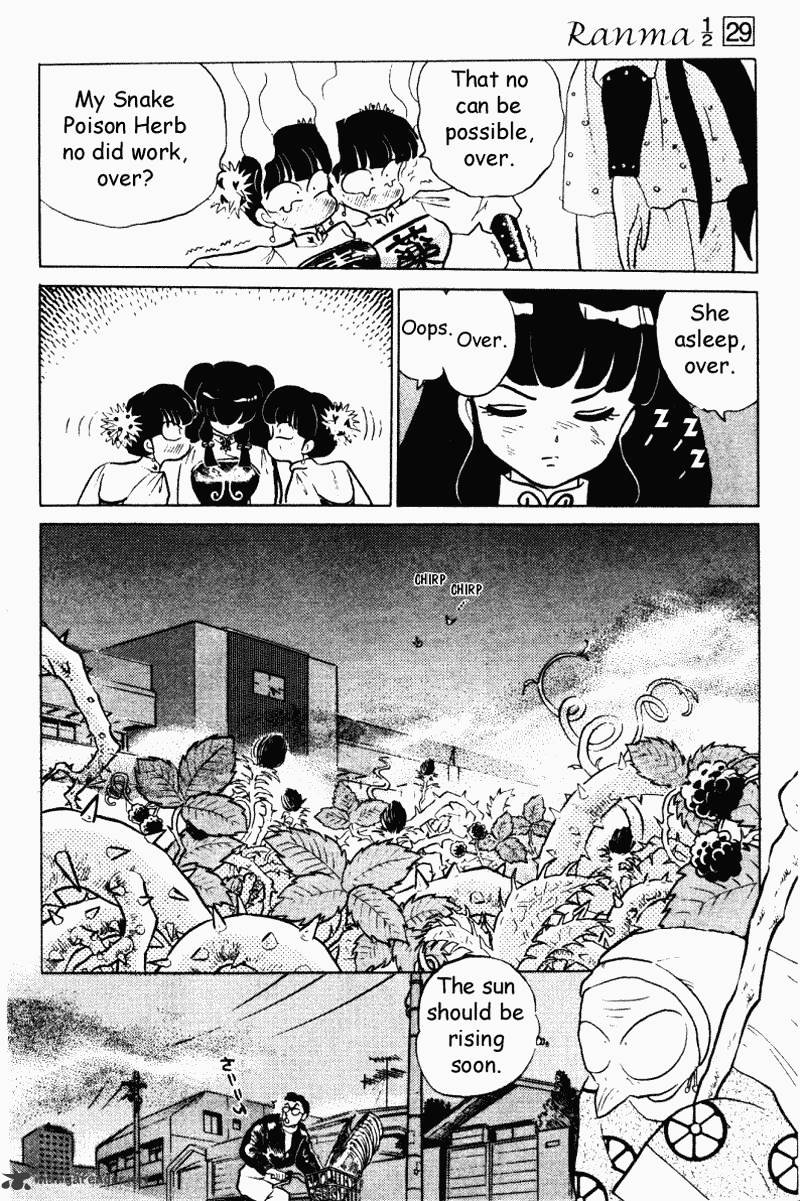 Ranma 1/2 - Chapter 29