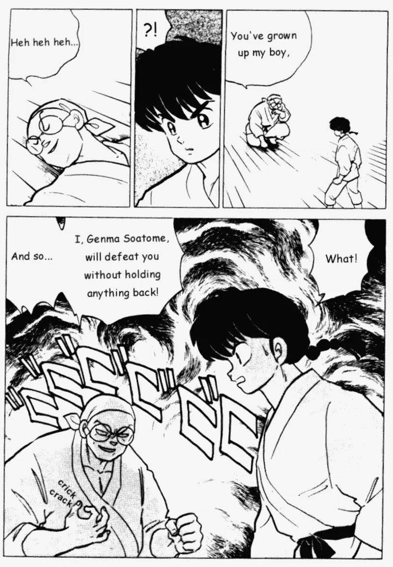 Ranma 1/2 - Chapter 214: When The Chick Leaves The Nest